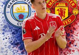 世界杯-曼联全力争夺安德森，却恐仍被曼城截胡！瓜帅若留任安德森必加盟