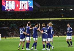 世界杯竞猜-队史首胜！日本1比0击败世界杯夺冠热门英格兰，近5场国际A级赛事全胜，此前曾战胜巴西