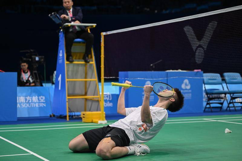 2026世界杯竞猜-全运会羽毛球：王祉怡逆转陈雨菲夺冠创历史 雅思组合金(jīn)牌谢幕