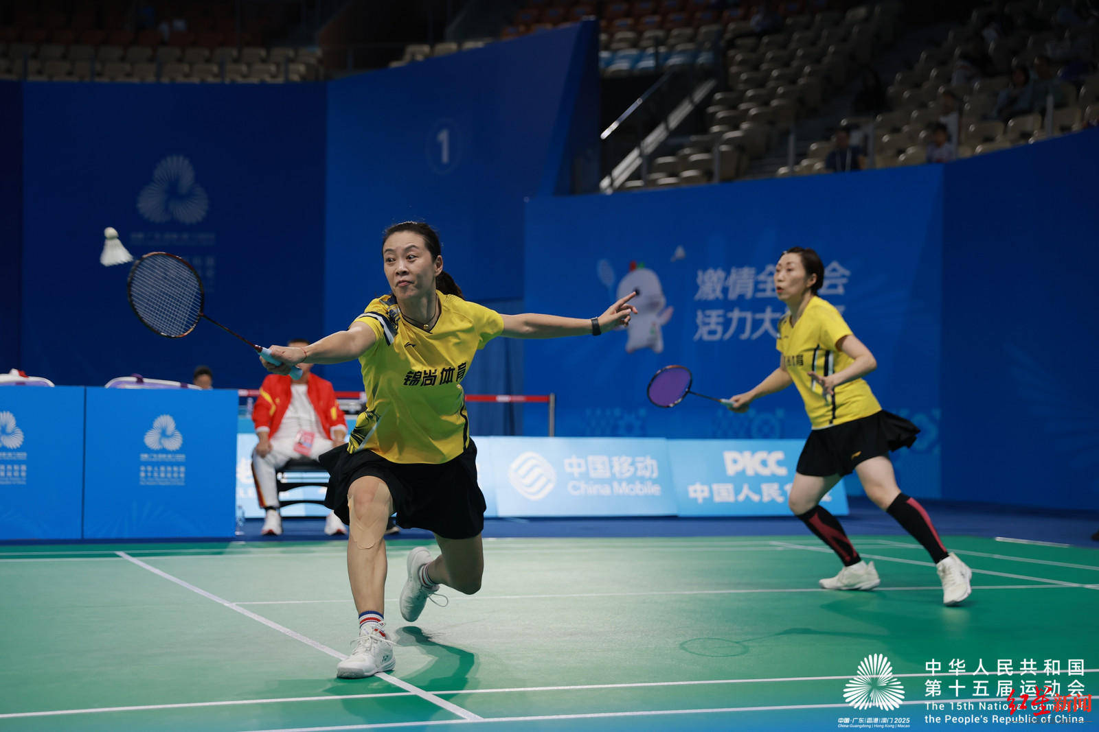 世界杯下注-追平历史最好成绩！四川队征战第十五届全运会群众羽毛球项目